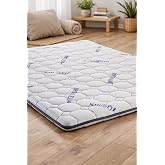 Artex Nano 5cm S&uuml;nger Şilte 90x190 Ped Yatak Şiltesi Pedi Topper Katlanabilir Katlanır
