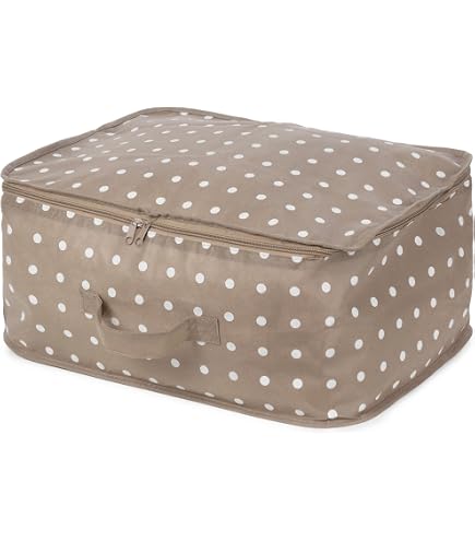 Boîte De Rangement Rayen 55x65x20cm - Sac PVA Translucide Pour Couvertures Et Vêtements