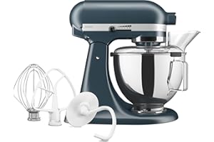 KitchenAid 4.3 L Tilt-Head Stand Mixer 5KSM95PSBBS