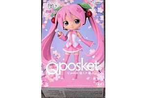 Banpresto Hatsune Miku - Sakura Miku - Q Posket 14cm Ver.A