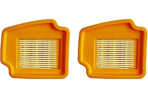 C·T·S Filtro de aire para Stihl KM94 sustituye a Stihl 4149-141-0300B (paquete de 2)