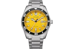 Citizen Herren-Uhren Analog Eco-Drive, Solar 32023840