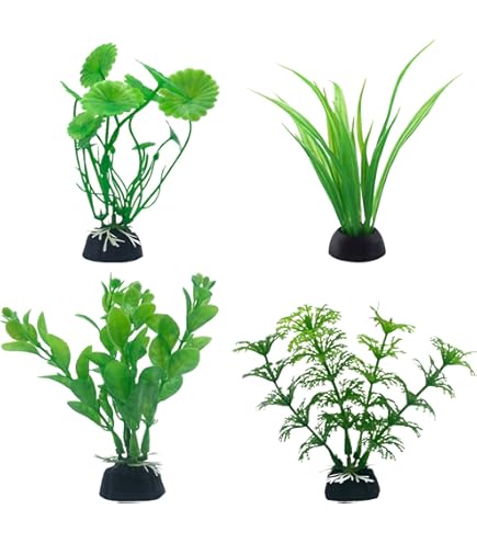 Jubaopen 4 Stuks Nep Vis Ornament Decoratie Siliconen Drijvende Vis Voor Aquarium Decoratieve Tropische Decor Nep Reflecterende Vis Met 4 zuignappen Jubaopen 4 Stuks Nep Vis Ornament Decoratie Siliconen Drijvende Vis Voor Aquarium Decoratieve Tropische Decor Nep Reflecterende Vis Met 4 zuignappen