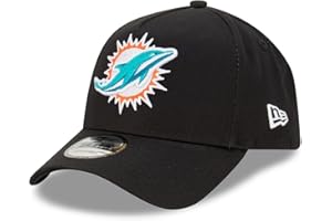 NFL czapki New Era Futbol amerykański kapelusz czapka z daszkiem zakrzywiony daszek regulowany 9Forty A-Frame czarny