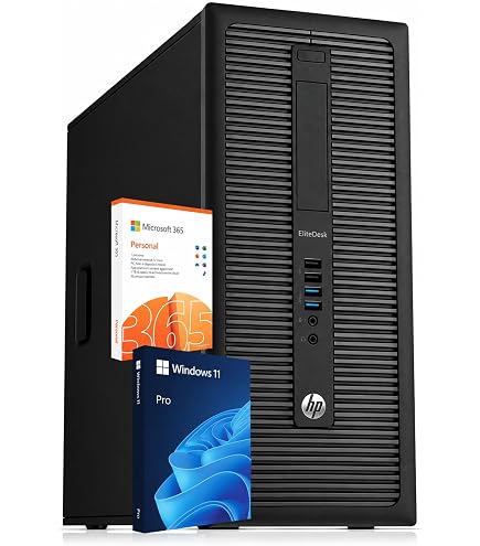 HP PC Computer Desktop ProDesk 600 G3 SFF, Processore Core i5