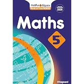Maths 5e: Manuel &eacute;l&egrave;ve