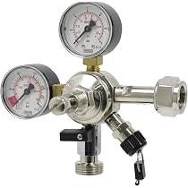 Bier zapfen Komplettset mit Co2-Flasche, Bierschlauch u. Co2 Schlauch +KEG + Druckminderer – Gasecenter Onlineshop