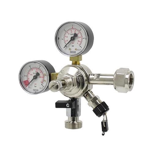 Gasecenter CO2-Druckminderer