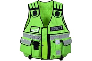 RAC3 Hi Viz Tactical Vest Enforcement,Security, Dog Handler CCTV, Tac Vests