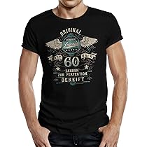 Bestel 'Gift 60ste verjaardag cadeau-idee 60 jaar' Mannen T-shirt online