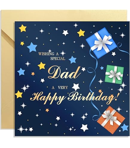 Old English Co. Tarjeta De Cumpleaños Con Texto En Inglés "Dad You're Ace" - Divertida Tarjeta