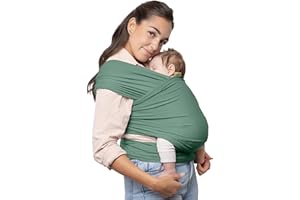 Boba Wrap Ergonomiczne elastyczne nosidełko dla niemowląt (Sage Green)