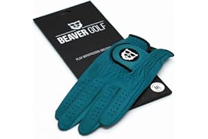 ‎BEAVER GOLF BEAVER GOLF Damen Golf Handschuh Capri - Premium Cabretta-Leder - maximale Qualität - nachhaltig - Handarbeit