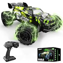 Voiture RC Snookids 1:20 – 2,4 GHz Avec LED, 2 Batteries Rechargeables – Drift Et Tout-terrain Pour Enfants De 3 à 8 Ans