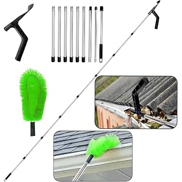 Superfish Koi Pro Lot De 2 Brosses De Nettoyage Pour Poisson – 120 X 14 Cm – Idéal Bassin Et Élevage Koi