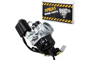 ‎AREA LONGBOARD Ersatz Vergaser 17,5mm kompatibel mit Piaggi-o NRG 50 mc2, mc3, Extreme, NRG Power (2 Takt)