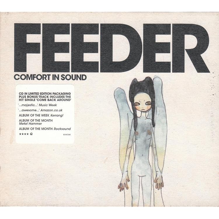 Feeder ／ Comfort in Sound 【UK限定ホワイトLP】 Feeder / Comfort In Sound 2002 UK WHITE Limited LP Echo