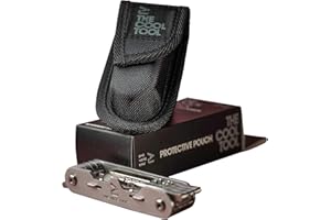 ONE MORE CAST The Cool Tool – Integrated Fishing Multi-Tool with 10 Built-in Baiting & Rig Tools, Stainless Steel Design, Replaceable Needles, Compact Tackle Box Essential