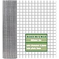 Rodent Proofing Wire Mesh 400mm x 3m,Galvanised Wire Mesh- Keep Rats Out & Protect Your Home, Wire Mesh Roll for Garden and DIY Project,Rat Proof Mesh Sheet-Easy to Install - Maintenance-Free
