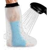 Apasiri Cast Protector for Adults, Durable and Reusable, Waterproof Plaster Cover for Legs, Skin-friendly, Easy to Apply