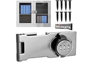 CYPREASON Mot Passe D'armoire Ménage Verrouillage Du Mot Passe L'armoire Mot Passe D'armoire Ménage Serrure Classeur Bureau Serrure Mot Passe Sans Clé