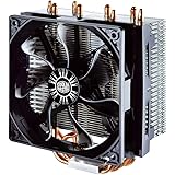 Cooler Master Hyper T4 Ventola per CPU '4 Heatpipes, 1x Ventola da 120mm PWM , Connettore da 4-Pin' RR-T4-18PK-R1