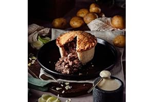 Wilfreds 6 Steak Pie Bundle - Savour the Flavour of Our Deliciously Award-Winning Pies. Individual Deep Filled Fresh Pies Delivered to Your Door.