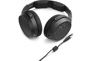 Sennheiser HD 490 PRO PLUS Open-Back Dynamic Studio Headphones | Includes 1.8 & 3m Cables, Interchangeable Mixing & Producing Ear Pads and Extra Headband Pad (700287)