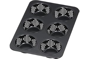 ORIGINAL KAISER 2300651347 Stampo per Panini, Forato, Nero