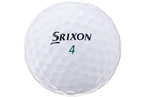 Srixon Softfeel, Bola Hombre, Blanco, One Dozen