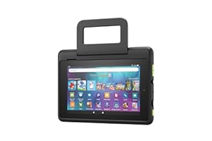 Kindgerechte Hülle von Amazon für das Fire 7-Tablet, schwarz | Ab 6 Jahren | Nur kompatibel mit Tablets der 9. Generation (2019)