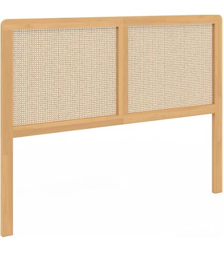 IDMarket - Tête de lit sur Pied en Lattes AVA 160 cm façon Bois Vieilli IDMarket - Tête de lit sur Pied en Lattes AVA 160 cm façon Bois Vieilli