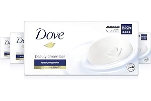 Dove Savon Pain de Toilette Original Hydratant 4x100g - Lot de 6 (24 bares)