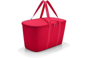reisenthel coolerbag - Bolsa térmica de Tejido de poliéster y Material de Calidad, Adecuada para picnics, Compras y desplazamientos, en Rojo