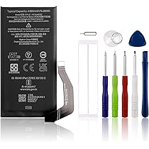 SwarKing Ersatzakku Für Google Pixel 6A - 4410 MAh Kompatibel Mit GLU7G Inkl. Werkzeugset