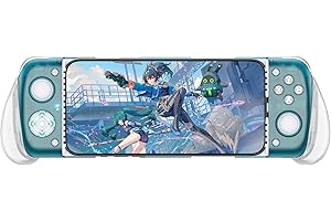 GameSir X3 Pro Moblie Game Controller, Android Controller con retroiluminación RGB, Zero Delay Mobile Controller with Magnetic&Detachable ABXY Buttons, D-Pads Support Cloudy Gaming,Xbox Game Pass.