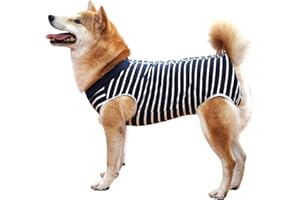 Dotoner recovery suit dog pet protection clothing dog clothes for recovery after operation E-collar alternative for puppy