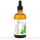 Puro olio macerato di aloe vera · Olio per corpo, viso e capelli all'aloe vera · Olio naturale per il massaggio del corpo · I