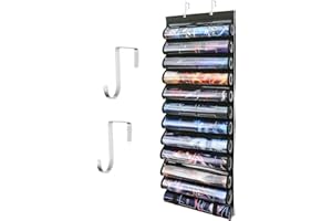 Lconvicely 11+1 Playmat Tube Holder für MTG mit Röhrenfach – Aufhängbare Spielmatten-Tasche für 60×35 cm Standardmatten, kompatibel mit TCG/MTG, passend für 7,2 cm Röhren & 65 mm gerollte Matten