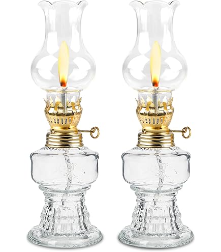 Olielamp | Green Rond - Homelife & Living