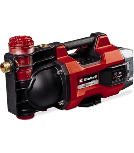 LEO zelfaanzuigende regen waterpomp, type 5XCm129PS, 230 V, 1,3 kW