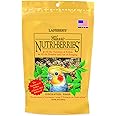 Lafeber Cockatiel NutriBerries Original Complete Parrot Food 10ozs 284gr