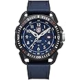 Luminox Men Analog Swiss Quartz Watch with Rubber Strap XL.1003.ICE