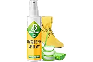 Baviette ProBio Fresh-Deo 100ml – gegen Fußgeruch & Schweißgeruch in Socken, Schuhen & Kleidung – Textilerfrischer & Geruchsneutralisierer – sorgt für langanhaltende Frische