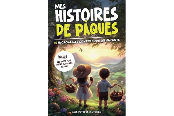 Mes histoires de Pâques: 10 contes incroyables pour enfants dès 7 ans. Recueil d'aventures magiques avec des animaux, lapins, oeufs, chocolats. Idée cadeau pour fille et garçon.