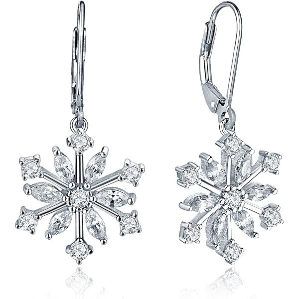 Orecchini Pendenti A Farfalla JO WISDOM In Argento 925 Con Zirconia Cubica 3A - 2