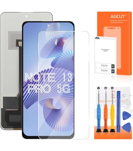 Écran LCD + Vitre Tactile Pour Xiaomi Redmi Note 12 Pro 5G - Avec Outils Et Châssis