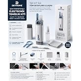 7'si 1 Arada Elektronik Temizleyici Kiti, Fır&ccedil;alı Klavye Temizleyici Kiti, Airpods Pro i&ccedil;in 3'&uuml; 1 Arada Temizleme Kalemi, Kul