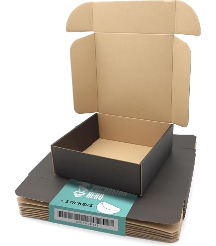 White Shipping Mailer Boxes - 50 Pack, 11 1/8" X 8 3/4" X 3" Literature Mailers 3 thumbnail image