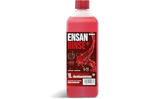 Enders Ensan Rinse+ Liquido wc quimico microbiológico 1 l - Liquido wc caravana para tanques de aguas residuales, aseos portátiles - liquido para wc quimico certificación Blauer Engel #4978